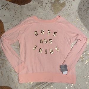 Rosé and shine Grayson threads sweatshirt